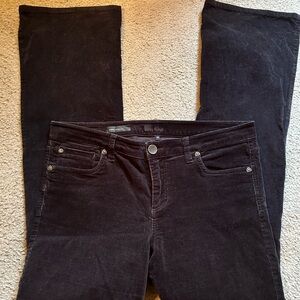 Kut From the Kloth Karen Baby Bootcut Corduroy pants